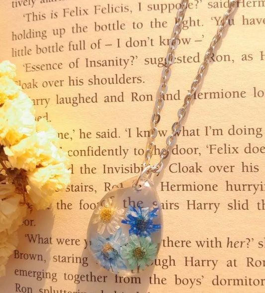 Bloom Vault Locket - Multi Flowers